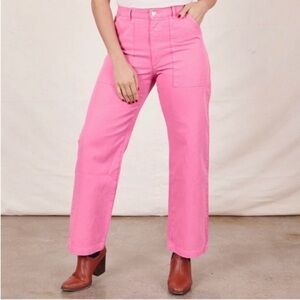 Bublegum Pink Big Bud Work Pants